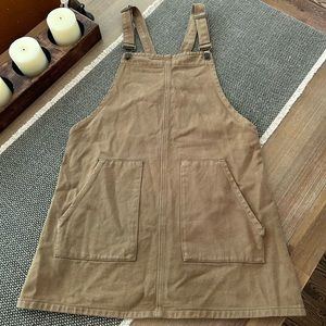 Dry Goods: Corduroy Overall Jumper